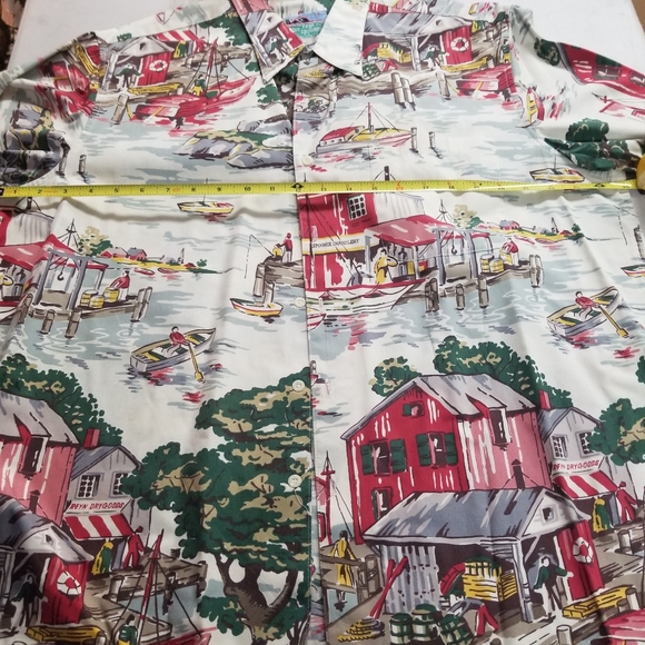 Reyn Spooner XL button down shirt - Picture 7 of 8